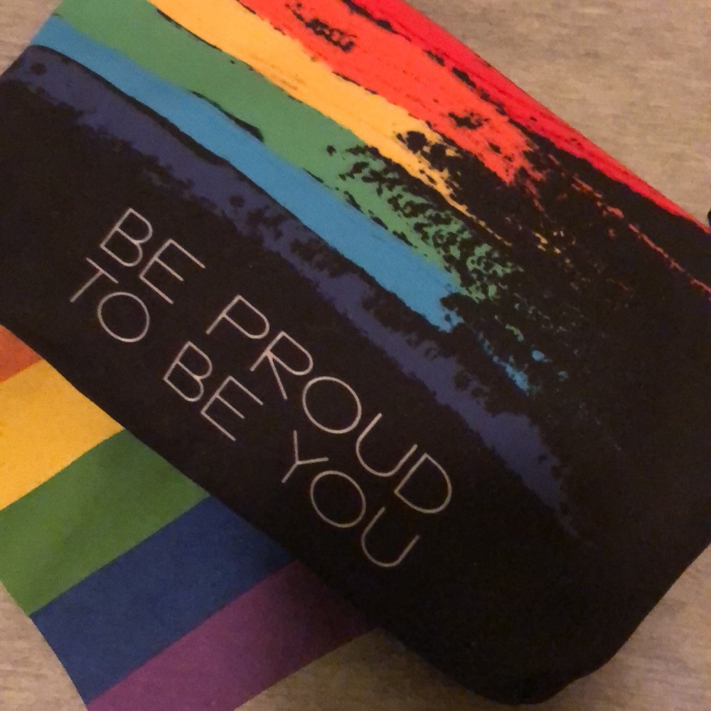 Be proud to be you